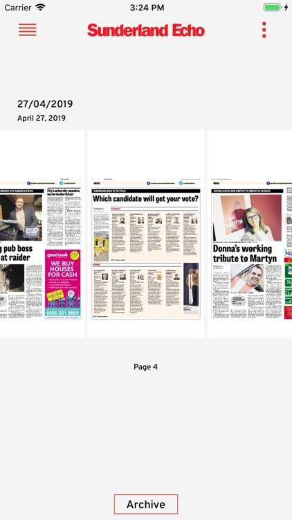 The Sunderland Echo Newspaper screenshot-4