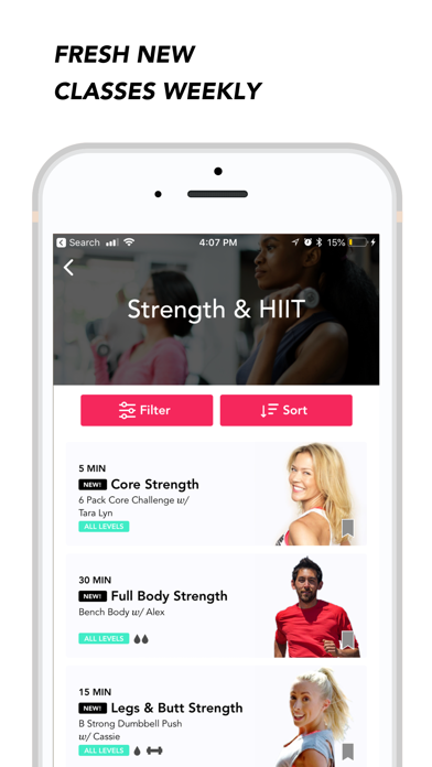 MoveWith: HIIT Workouts & Yoga screenshot 4