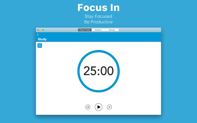 Focus In: Work / Study Timer(圖1)-速報App