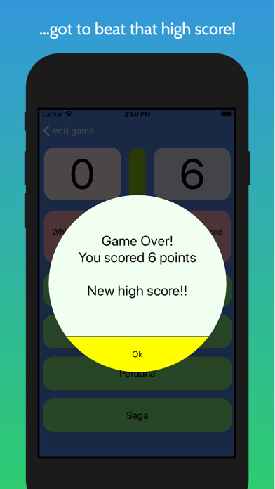 Screenshot #3 pour Quizheap Mobile