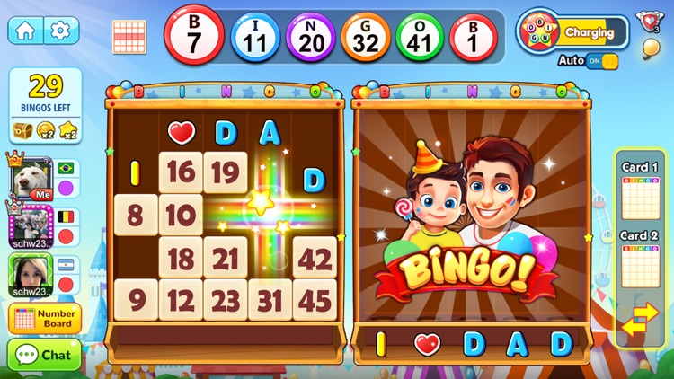 Bingo Holiday - BINGO Games