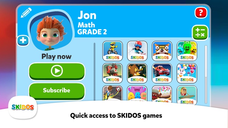 Kids Fun Math Games Cool Train screenshot-3