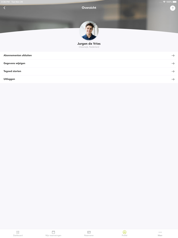 Screenshot #5 pour EasyFit Premium Rotterdam