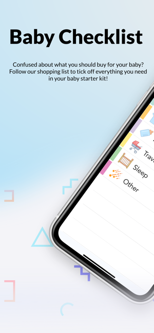 Baby Checklist - Shopping List(圖1)-速報App