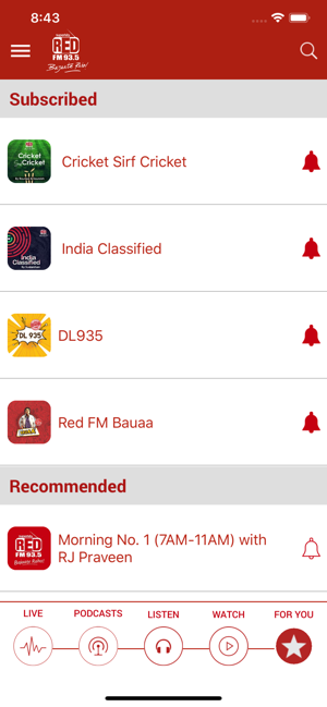 Red Fm India On The App Store