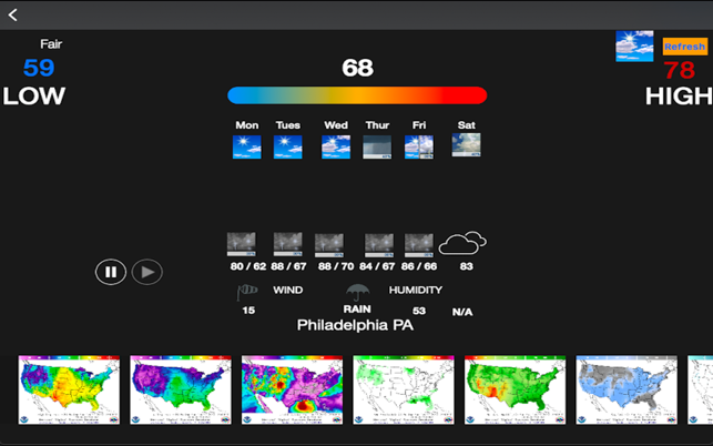 Instant NOAA Radios Elite(圖8)-速報App