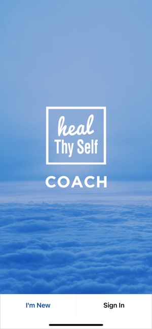 Heal Thy Self COACH