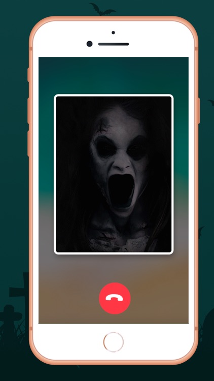 Ghost call scary Clown