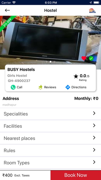 Go Hostel screenshot-3