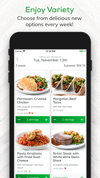 How to cancel & delete Home Chef: Meal Kit Delivery from iphone & ipad 3