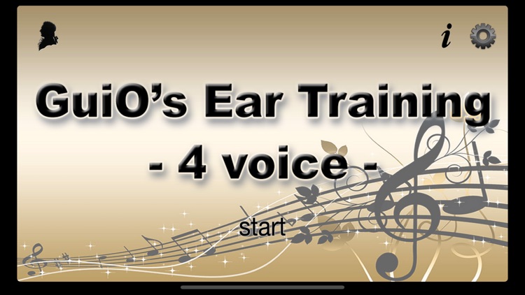 GuiO's Ear Training - 4 voice