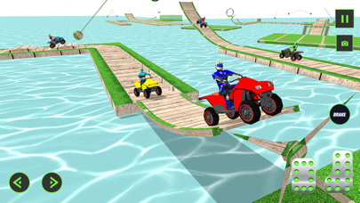 Quad Bike Stunt Racing Games screenshot 3