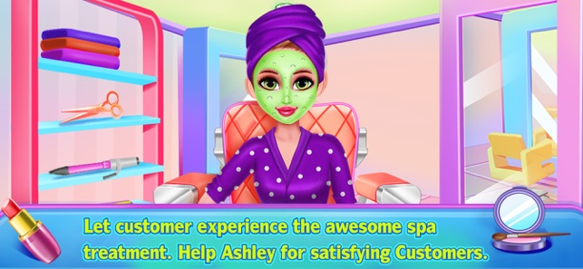 Ashleys Beauty Salon Dressup(圖4)-速報App