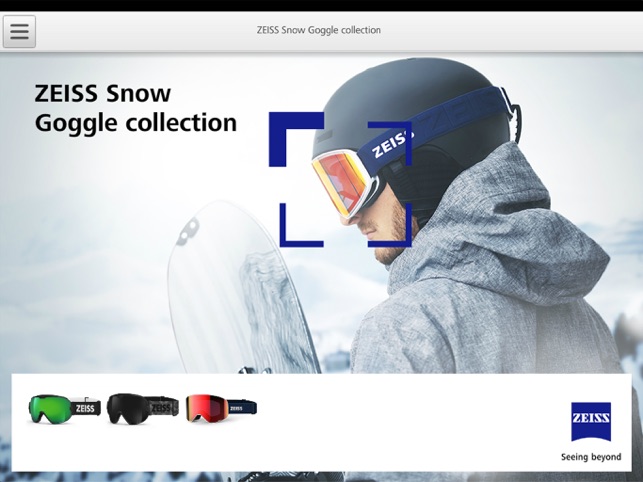 ZEISS Snow Goggle Collection(圖1)-速報App