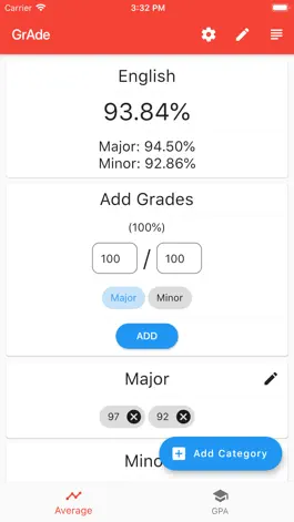 Game screenshot GrAde - Grade Calculator mod apk