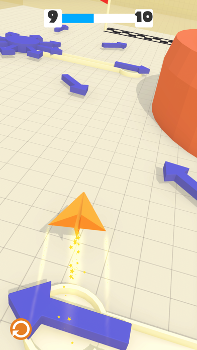Paper Flight 3D screenshot 2