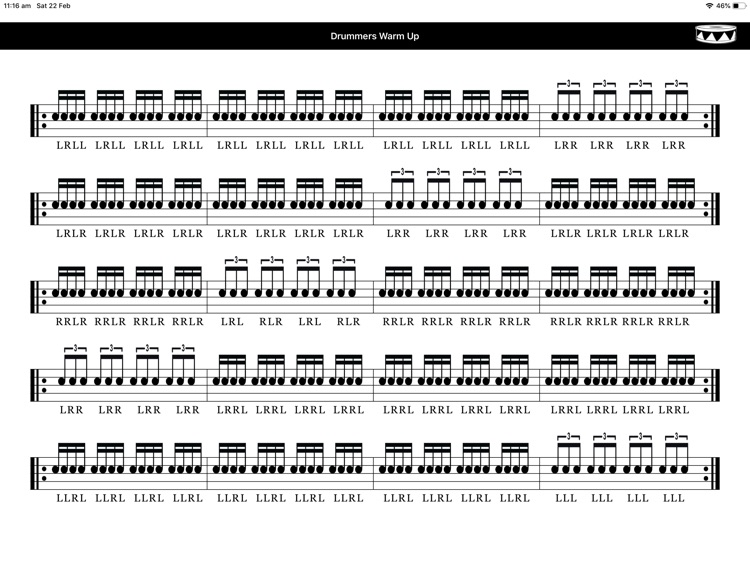 Drummers Warm Up screenshot-3