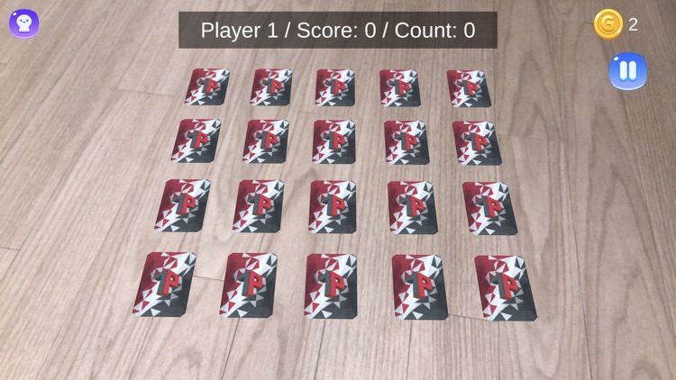 AR Card Matching