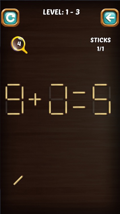 Math Match Stick Puzzle screenshot-7