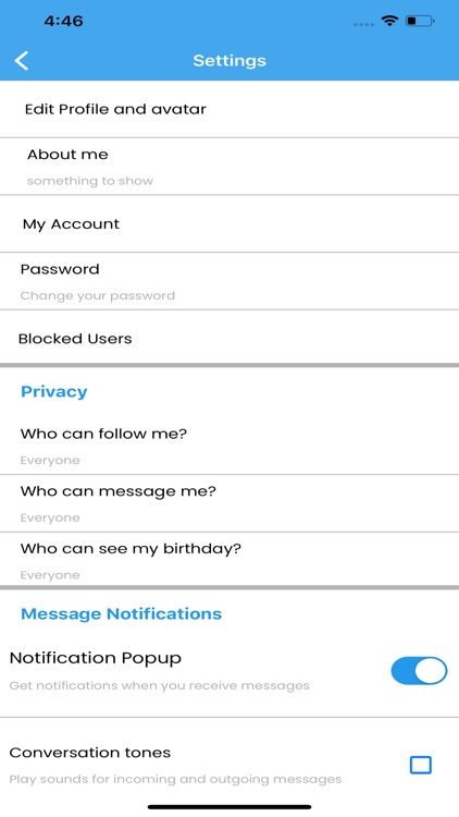 iBuddy Messenger screenshot-6