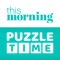 Puzzle Time from ITV’s This Morning is a free daily puzzle game app for beginner and advanced players