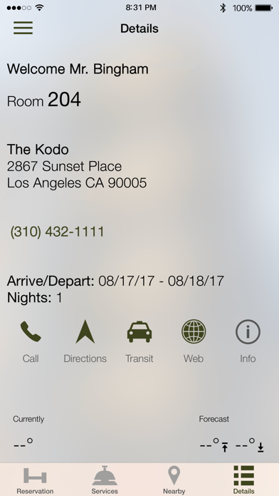 The KODO App screenshot 4
