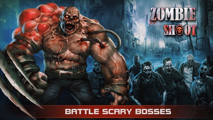 Zombie Shooter: Ares Virus SAS screenshot-6