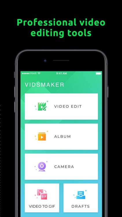 VidsMaker - Video Editor screenshot-0