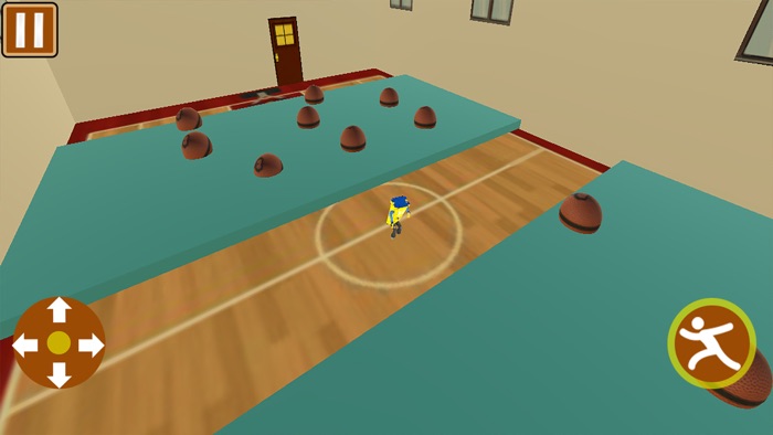 史诗海绵学校逃生游戏 - 惊人的乐趣运行3D游戏