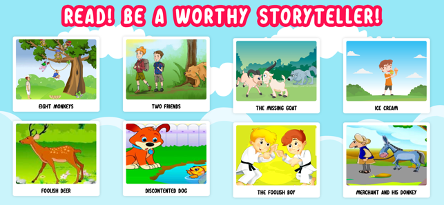 Best Moral Stories in English(圖8)-速報App