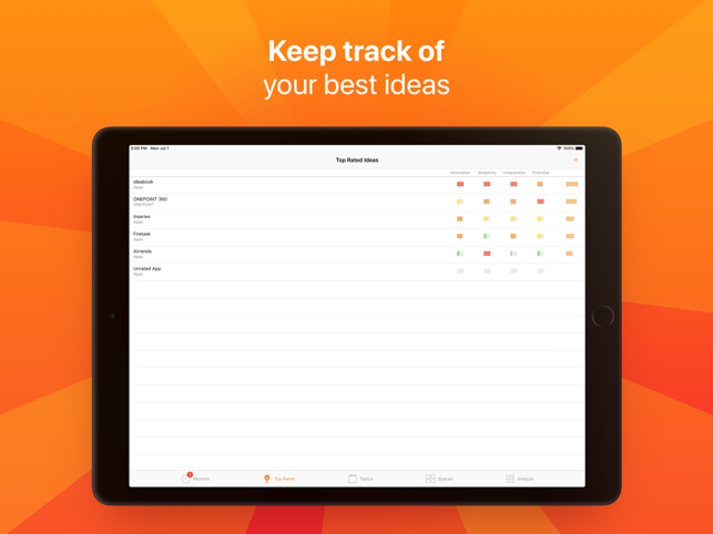 Ideabook for iPad(圖3)-速報App