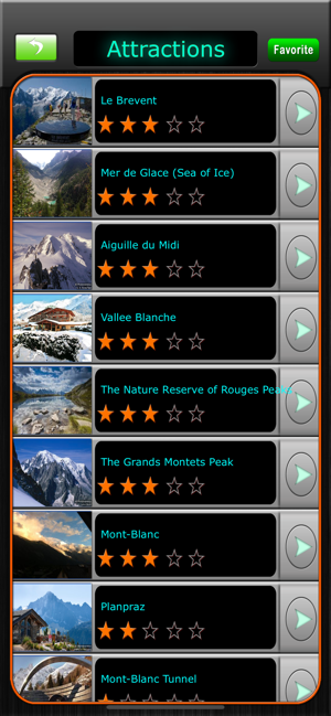 Chamonix-Mont-Blanc Map Guide(圖2)-速報App