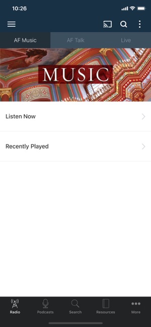 Ancient Faith Radio App