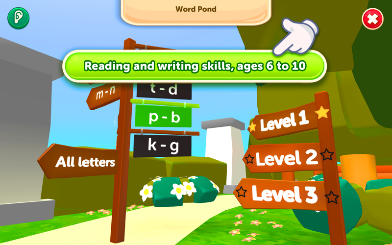 Madam Word - Reading & writing screenshot 2