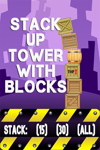 Stack Up Tower With Blocks LT - náhled