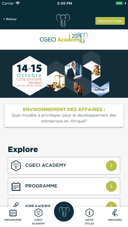 CGECI Academy 2019