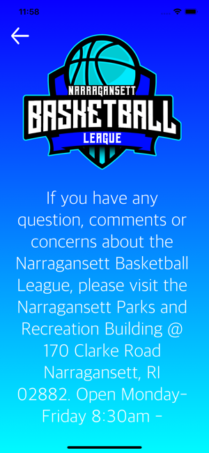 Narragansett Basketball League(圖2)-速報App