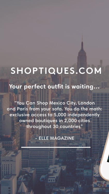 Shoptiques. Shop local stores. screenshot-0