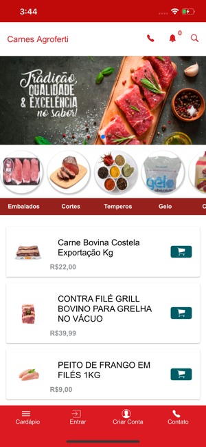 Carnes Agrofeti