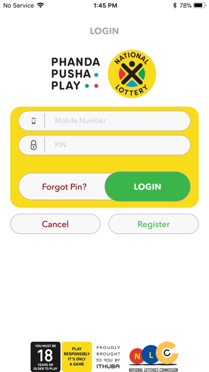 lotto ithuba login