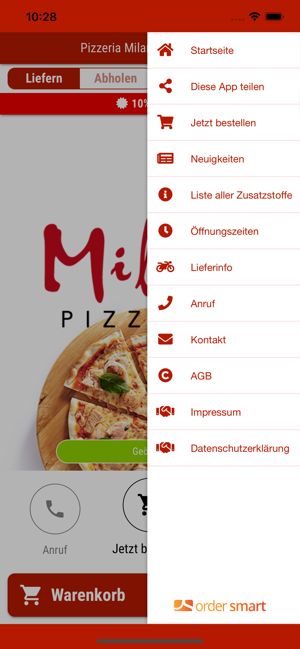 Pizzeria Milano Ibbenbüren(圖2)-速報App