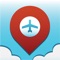 WiFox is a continually updated map of airport and lounge wifi passwords from around the world