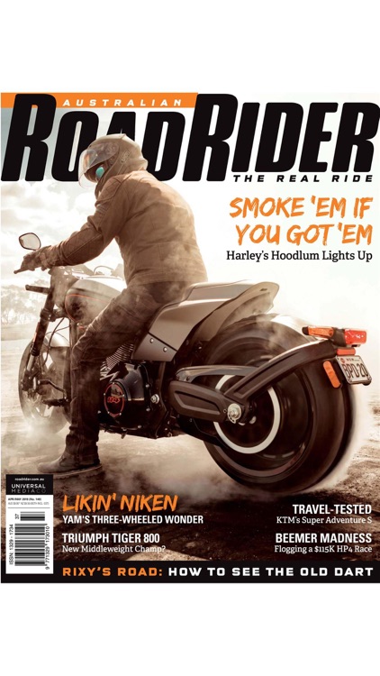 Australian Road Rider
