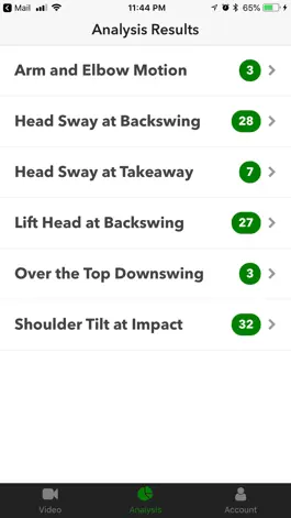 Game screenshot Swingbot: Swing Analysis Coach hack