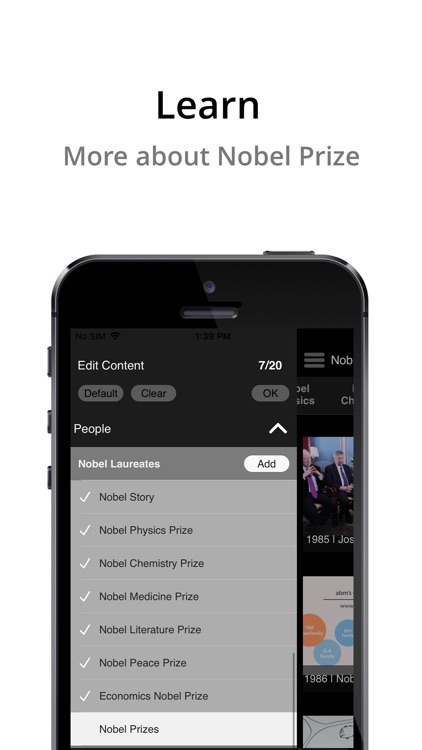 Nobel Prize Minute screenshot-3