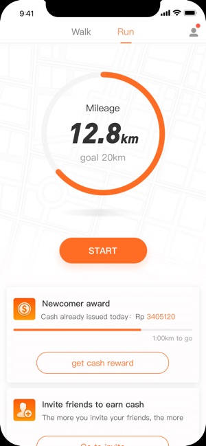 Yodo-Running & Pedometer