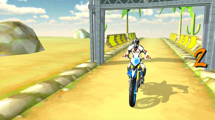 Bike Racer Moto Madness Stunt screenshot-1