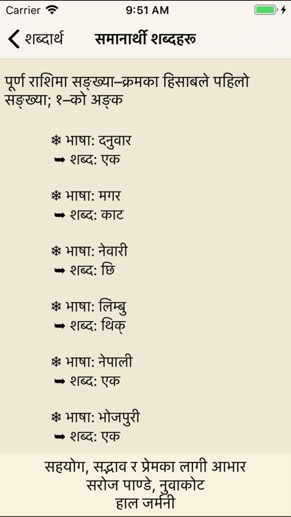 Shabdakosh Nepali Dictionary screenshot-4