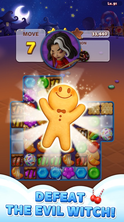 Sweet Road – Cookie Rescue screenshot-3