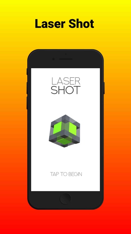 Laser Shot - Shoot the Cube